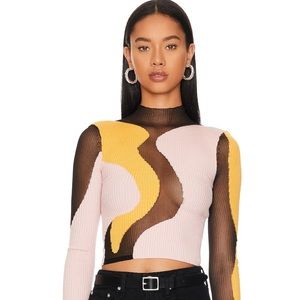 Camila Coelho Raina Top